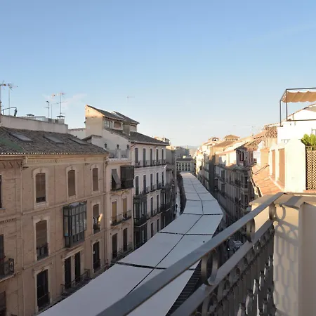 Patio De Sombra - Urban Suites Granada Buitenkant foto
